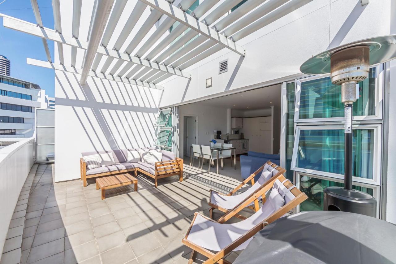 Waterfront Two Bedroom Apartment; Great Location! Auckland Luaran gambar
