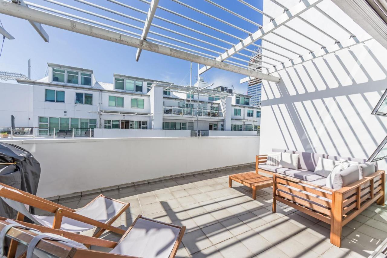 Waterfront Two Bedroom Apartment; Great Location! Auckland Luaran gambar