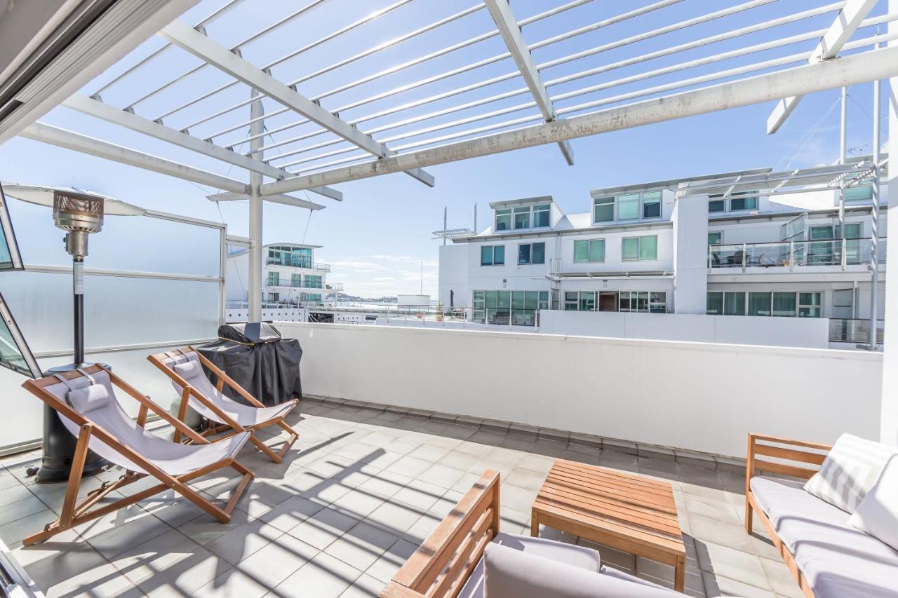 Waterfront Two Bedroom Apartment; Great Location! Auckland Luaran gambar